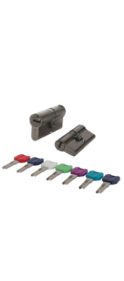 Цилиндровый механизм MaxPro7000Key60mm(25+10+25) GR графит 7key