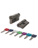 Цилиндровый механизм MaxPro7000Key70mm(30+10+30) GR графит 7key