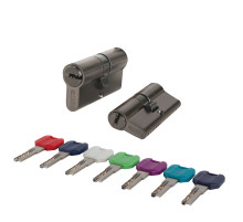 Цилиндровый механизм MaxPro7000Key70mm(30+10+30) GR графит 7key