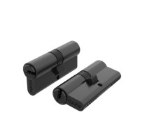 Цилиндровый механизм Z3000Key90(35+10+45) BL черный