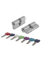 Цилиндровый механизм MaxPro7000Key70mm(30+10+30) SSC сатин.хром 7key