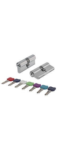 Цилиндровый механизм MaxPro7000Key70mm(30+10+30) SSC сатин.хром 7key