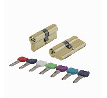 Цилиндровый механизм MaxPro7000Key70mm(30+10+30) SSG сатин.золото 7key