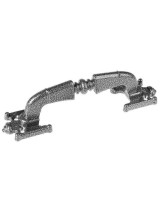 Ручка-скоба РС-1 (серебро)