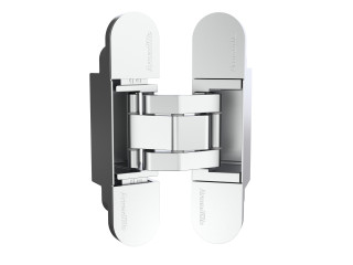 Петля скрытой установки U3D7002 SC мат. хром TECH