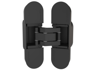 Петля скрытой установки U3D2002.TG BL черный TECH