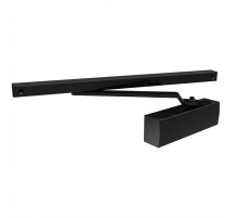 Доводчик дверной со скользящей тягой DCSLIDER45 BL (черный)