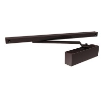 Доводчик дверной со скользящей тягой DCSLIDER45 BR (коричневый)
