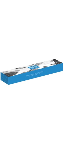 Доводчик дверной со скользящей тягой DCSLIDER45 BR (коричневый)