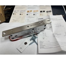 Врезной соленоидный электромеханический замок-защёлка EML-500A