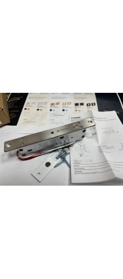 Врезной Fuaro (Фуаро) соленоидный электромеханический замок-защёлка EML-500A