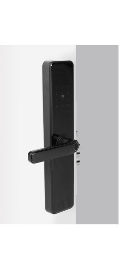 Ручка-полуавтомат Fuaro (Фуаро) для замка врезного полуатоматического SLS-01.60.85 S/A TTL, черная