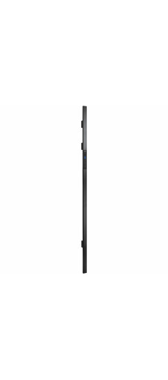 Электронный замок Sanyo D505 UsmartGo DM85 с WiFi, с распознаванием лиц,ручка-скоба 1800 мм, черный
