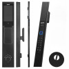 Электронный замок Sanyo D505 UsmartGo DM85 с WiFi, с распознаванием лиц,ручка-скоба 1800 мм, черный