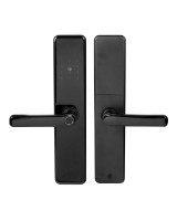 Ручка-полуавтомат для замка врезного полуатоматического SLS-01.60.85 S/A TTL, черная