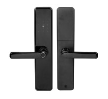 Ручка-полуавтомат для замка врезного полуатоматического SLS-01.60.85 S/A TTL, черная