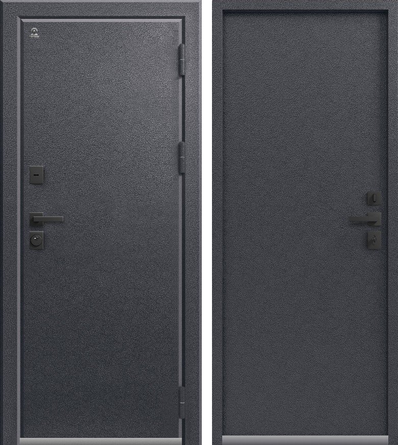 Входная дверь Термо-3 (2026) Антрацит муар + Антрацит муар